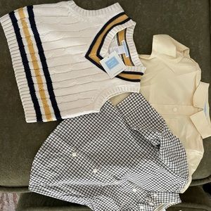 Janie and Jack boy 12-18 month